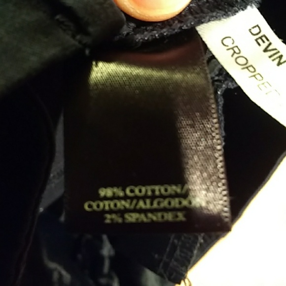 Ann Taylor Womens 0 Navy Pants - Picture 5 of 5